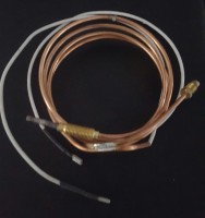 Termocupla Bifida Orbos s/roscado 8x1 1300mm c/derivacion