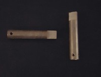 Vastago p/ Robinete cocina 9 mm x 50 mm 4 aguj.